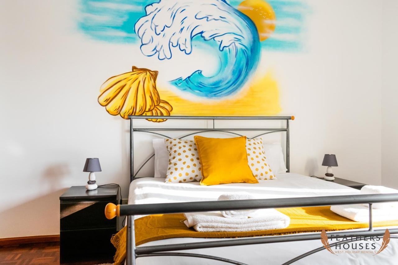 Estrela Do Mar Apartment Peniche Ngoại thất bức ảnh